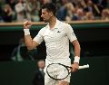 El serbio Novak Djokovic sigue imponiendo marcas. EFE/ T. IRELAND.