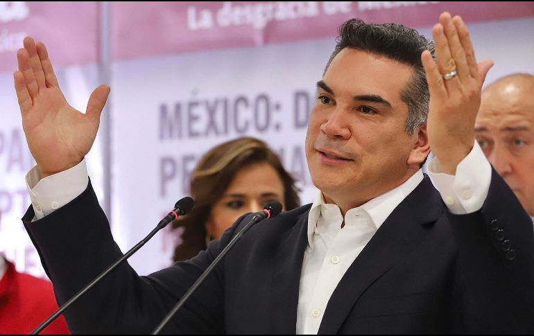 ‘Alito’ Moreno recientemente cambió los estatutos del PRI para poder mantenerse en la dirigencia nacional. SUN/ ARCHIVO.