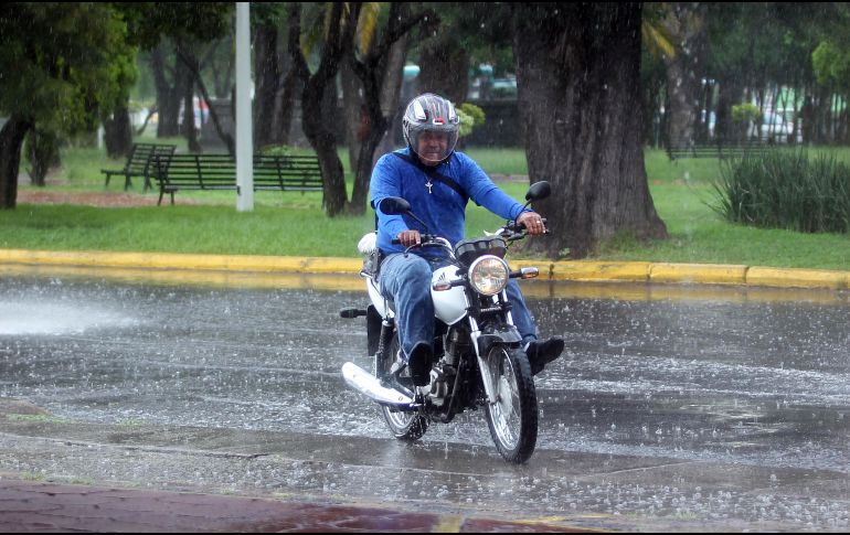 Jalisco espera intervalos de chubascos con lluvias puntuales fuertes (25 a 50 mm). EL INFORMADOR / ARCHIVO