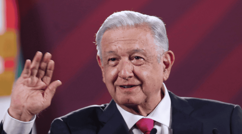 López Obrador expresó su entusiasmo por su futuro como escritor. 