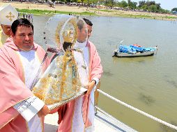 El presidente municipal de Chapala, Alejandro de Jesús Aguirre Curiel, estimó que serán alrededor de 5 mil fieles católicos los que acudan a esta celebración. EL INFORMADOR / ARCHIVO