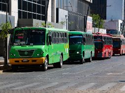 Debido al cierre por una obra, varias rutas del transporte público modificarán sus recorridos. EL INFORMADOR/ A. Navarro.