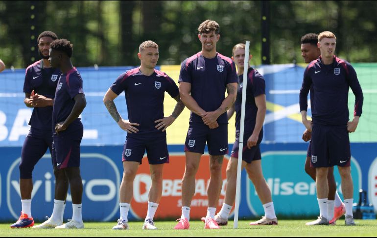 La selección de Inglaterra tendrá una prueba definitiva esta tarde frente a la de Países Bajos. AFP/A. Dennis