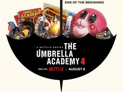 El primer avance de la temporada, lanzado en mayo, subrayó la misión constante de los Hargreeves por salvar el mundo, al tiempo que abordaban conflictos internos y buscaban la reconciliación entre hermanos. Umbrella Academy/NETFLIX