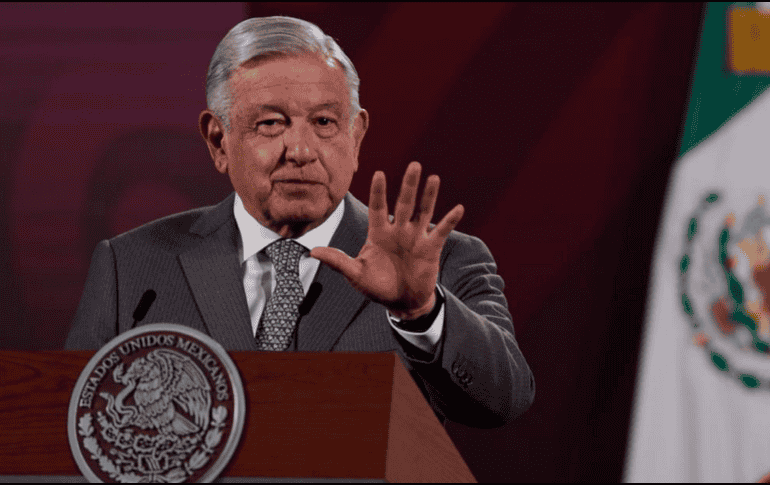López Obrador expresó que el error en gobiernos neoliberales es la corrupción. SUN/ARCHIVO