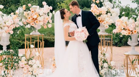 Desde espectáculos luminosos con drones hasta invitaciones de realidad aumentada, las posibilidades son tan emocionantes como el amor que se celebra el día de tu boda. ISTOCK GETTY IMAGES/ Especial