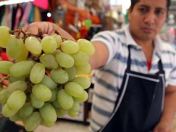 Las uvas son conocidas por ser una fuente rica en antioxidantes, especialmente resveratrol. SUN / ARCHIVO