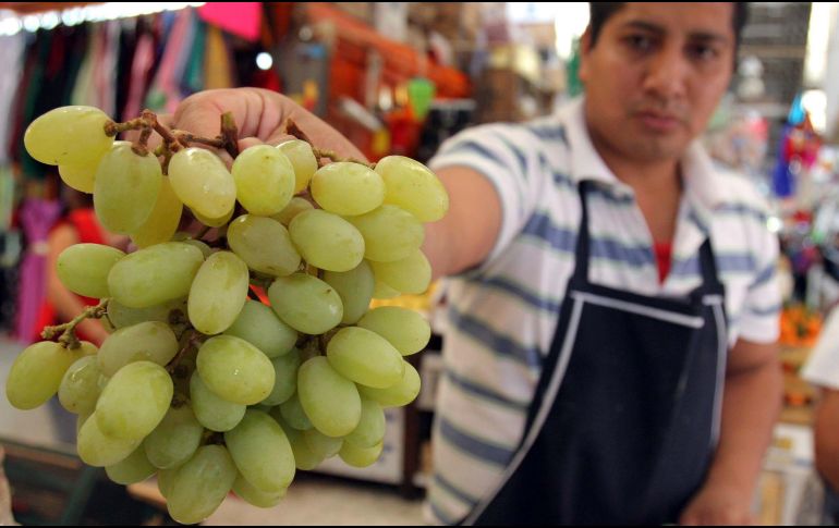 Las uvas son conocidas por ser una fuente rica en antioxidantes, especialmente resveratrol. SUN / ARCHIVO