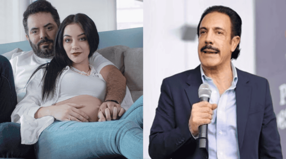 Eugenio Derbez había comentado que Tessa tenía la barba partida, característica de sus hijos.ESPECIAL