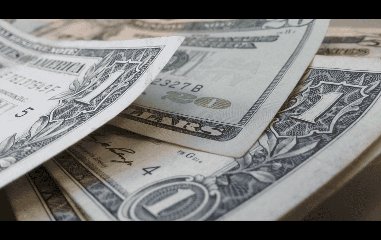 El tipo de cambio cerró la sesión en 17.8078 pesos por dólar. Pixabay