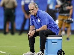 Para Bielsa, un empate que hubiese enviado todo a tanda de penaltis hubiese sido un resultado más justo. EFE/E. Lesser