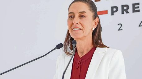 La presidenta electa aseguró que el objetivo de este proyecto es seguir llevando prosperidad y bienestar a todos los hogares del país. EL INFORMADOR/ Archivo