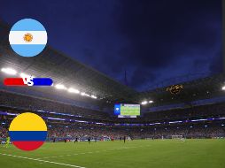 La final Argentina vs Colombia, para la que se espera un ambiente fantástico en las gradas, se disputará el domingo 14 de julio a las 18:00 horas tiempo del centro de México. ESPECIAL, AFP / ARCHIVO