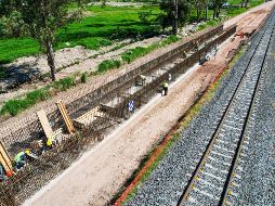 “El objetivo es que los trenes (eléctricos) sean construidos en México, con la misión de seguir llevando prosperidad y bienestar a todos los hogares”, subrayó Sheinbaum. EL INFORMADOR / ARCHIVO