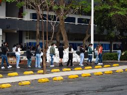 Cada año, un aproximado de 140 mil jóvenes presentan el examen de admisión. INFORMADOR / ARCHIVO