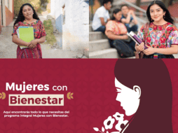 A través del programa Mujeres con bienestar puedes estudiar una licenciatura. ESPECIAL/Foto de Mujeres con Bienestar