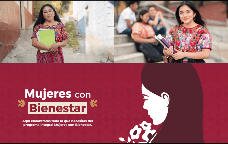 A través del programa Mujeres con bienestar puedes estudiar una licenciatura. ESPECIAL/Foto de Mujeres con Bienestar