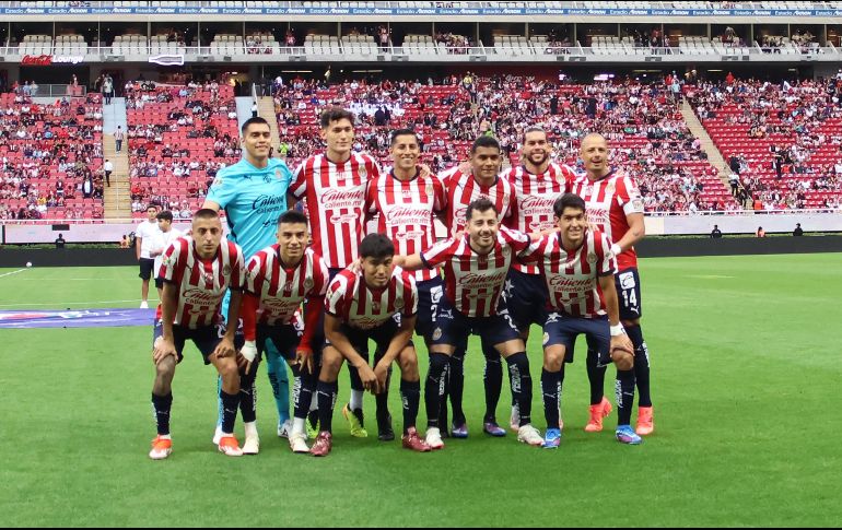 Los rojiblancos no supieron aprovechar su debut en el torneo desde el Estadio AKRON cuando recibieron a Toluca. IMAGO7.