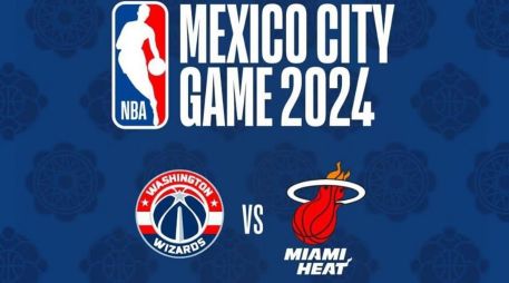 La NBA regresará a la Ciudad de México la próxima temporada. ESPECIAL.