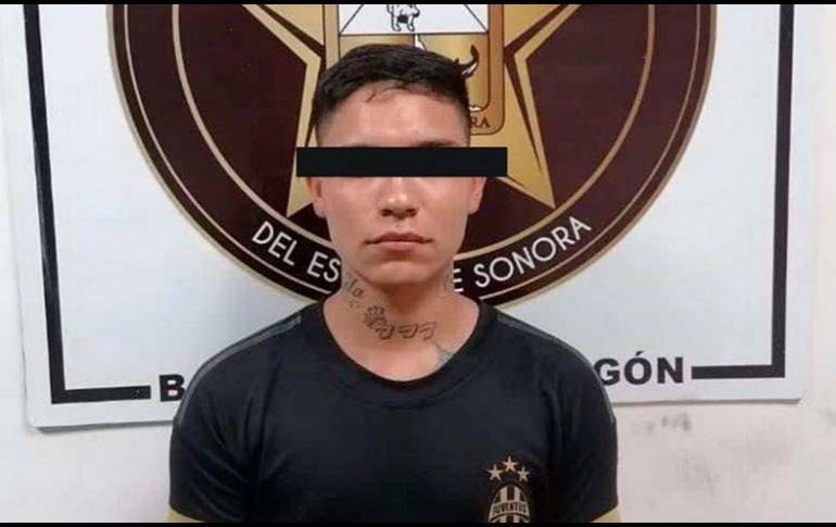 En un video difundido en redes sociales, Sergio Daniel indicó que se encontraba en Ciudad Obregón, Sonora, donde se entregaría de manera voluntaria. Cortesía / Fiscalía General del Estado de Sonora