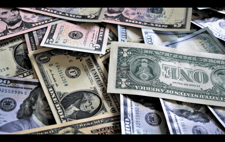 En la última semana, el dólar ha registrado una caída del 1.67%. Pixabay
