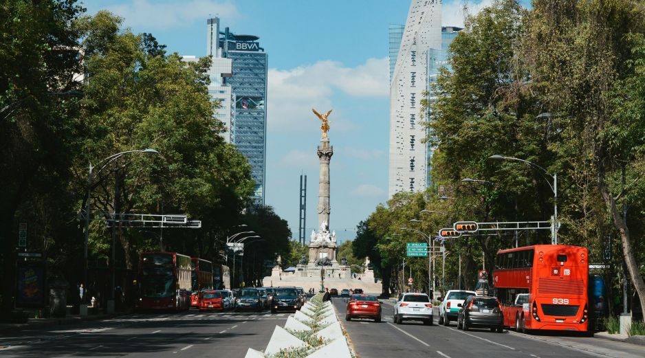 El Festival turístico CDMX se llevará a cabo en Avenida Paseo de la Reforma, a partir de los 10 am. Unsplash