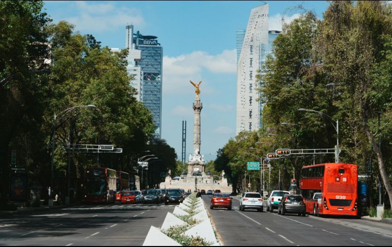 El Festival turístico CDMX se llevará a cabo en Avenida Paseo de la Reforma, a partir de los 10 am. Unsplash