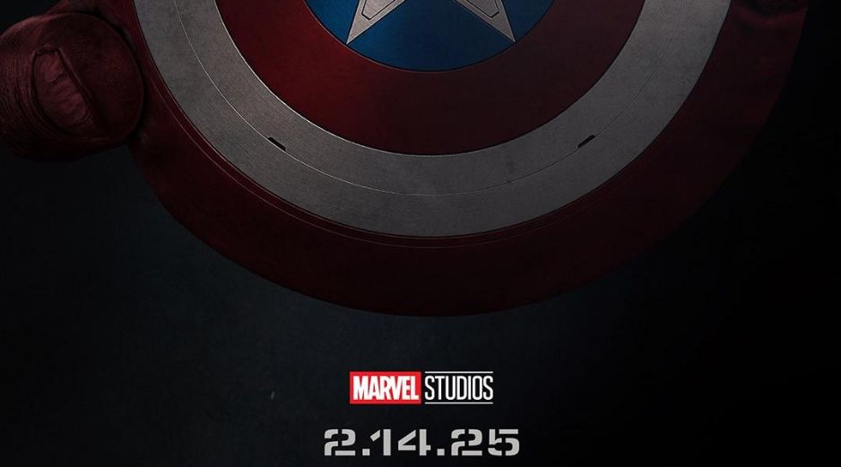 En 2025 se estrenará la nueva película de Capitán América. El día de hoy apareció el primer tráiler. ESPECIAL / Marvel
