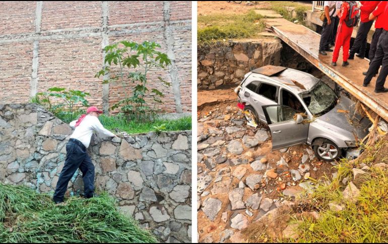 El presente temporal de lluvias 2024 ya tiene un salado rojo: tres personas han perdido la vida como consecuencia de las fuertes precipitaciones y las inundaciones que provocan. X / @UMPCyBZ