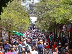 Durante mayo de 2024, 3.4 millones del total de visitantes que ingresaron al México fueron turistas internacionales. EL INFORMADOR/ARCHIVO