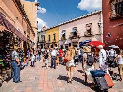 Los datos reflejan una estabilización de la tendencia al alza del turismo en México. SECTUR / ARCHIVO