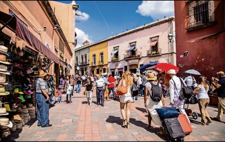 Los datos reflejan una estabilización de la tendencia al alza del turismo en México. SECTUR / ARCHIVO