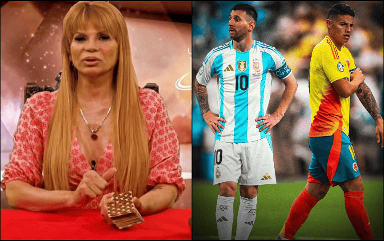 Mhoni Vidente comparte predicciones sobre la final de la Copa América 2024. ESPECIAL/Foto de mhoni1 en Instagram y @CopaAmerica en X.