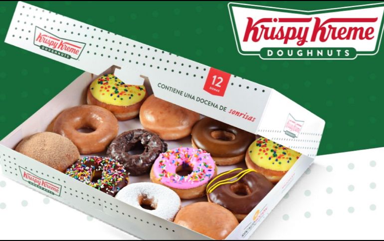 Será válido los días 13 y 14 de julio. ESPECIAL / KRISPY KREME