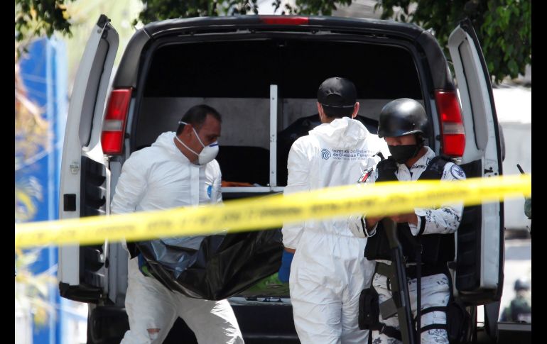 Se informó que ambas víctimas presentan heridas producidas por proyectil de arma de fuego en diversas partes del cuerpo. EFE/ ARCHIVO