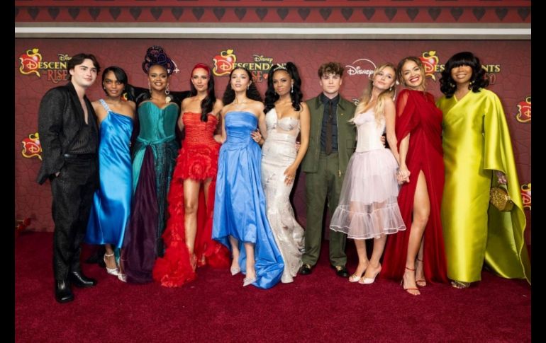 Joshua Colley, China Anne McClain, Dara Reneé, Kylie Cantrall, Malia Baker, Morgan Dudley, Peder Lindell, Ruby Rose Turner, Rita Ora y Brandy. ESPECIAL/THE WALT DISNEY COMPANY MÉXICO.