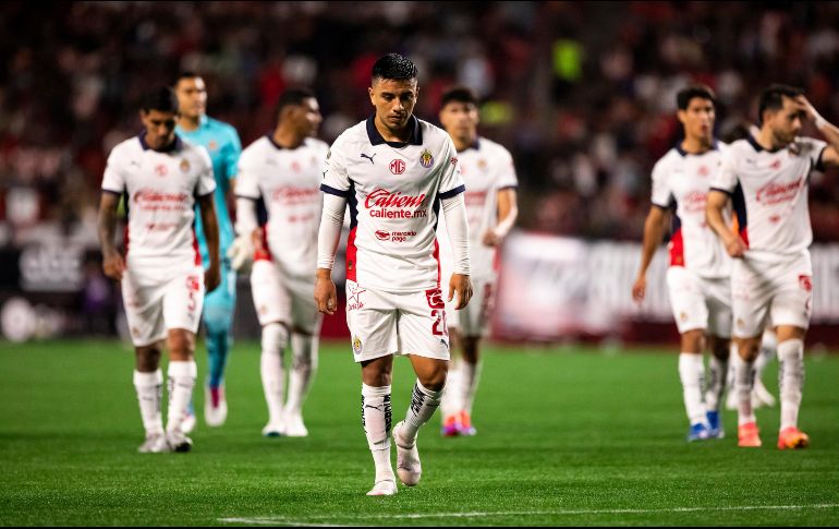 El Guadalajara perdió el invicto en el torneo luego de que cayera por 4-2 en su visita a los Xolos de Tijuana. IMAGO7