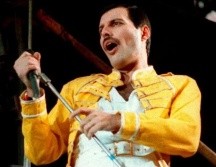 El regreso de Freddie Mercury y los demás integrantes de la banda Queen a los escenarios, dejó como consecuencia una recaudación histórica. AP/ Archivo