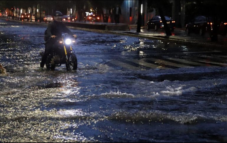 De acuerdo al pronóstico, el Área Metropolitana de Guadalajara (AMG) cuenta este sábado 13 de julio con 60% de posibilidad de lluvia. EL INFORMADOR / ARCHIVO