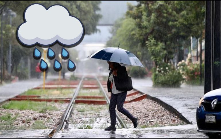 En las zonas donde se presentarán lluvias más intensas se pronostica que estarán acompañadas con descargas eléctricas y rachas fuertes de viento. SUN/ ARCHIVO