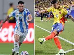 La Selección Colombiana sólo cuenta con una victoria frente a Argentina en los últimos diez encuentros. EFE/ E. S. LESSER.
