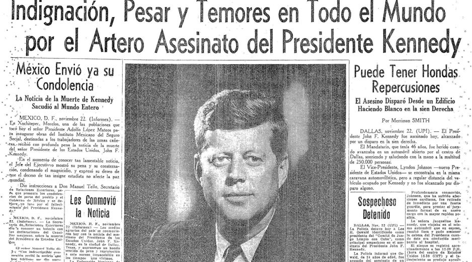 En 1963 el presidente John Fitzerald Kennedy fue asesinado mientras circulaba en una limusina descapotable. EL INFORMADOR