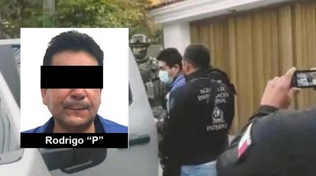 Páez Quintero, quien fue capturado en junio del 2023 en Zapopan, Jalisco presuntamente era el encargado de reconstruir el legado criminal de su tío. ESPECIAL/FGR