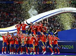 España es el campeón de la Eurocopa 2024. EFE / F. Singer