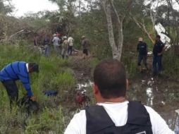 los cuerpos de seguridad ciudadana localizaron esta 