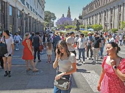El Centro de Guadalajara es uno de los principales destinos turísticos que ofrece Jalisco durante estas vacaciones de verano. EL INFORMADOR