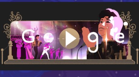 El Doodle de hoy reconoce la trayectoria de uno de los artistas mexicanos más destacados de todos los tiempos. GOOGLE