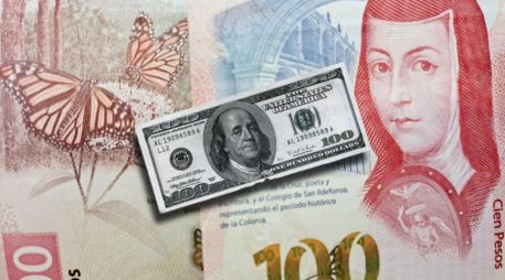Según Bloomberg, el peso mexicano cae 1.07% frente al dólar esta mañana del lunes 15 de julio. EL INFORMADOR / O. Álvarez