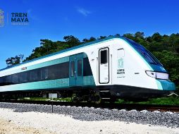 El Tren Maya fue descrito como un proyecto moderno que promueve la conexión de zonas, el turismo y la inversión. ESPECIAL / Fotografía de Tren Maya en Facebook