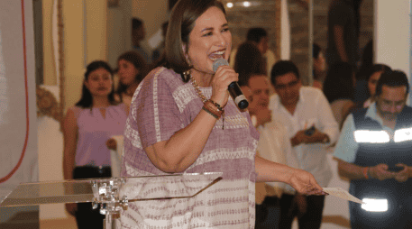 Xóchitl Gálvez perdió la elección presidencial de este 2024 frente a Claudia Sheinbaum. SUN / ARCHIVO